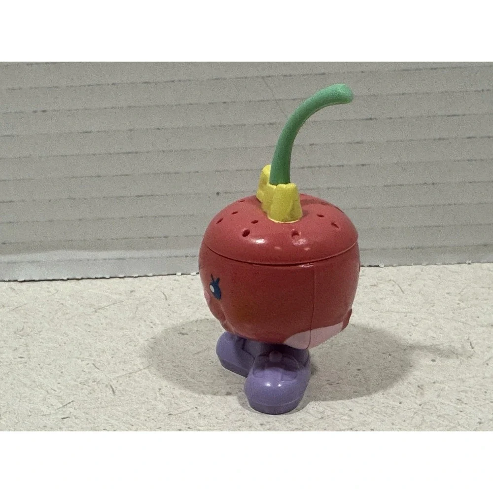Vtg 1988 Cherry Merry Muffin Cherry Sweet Sugar Shaker Doll Friend Accessory